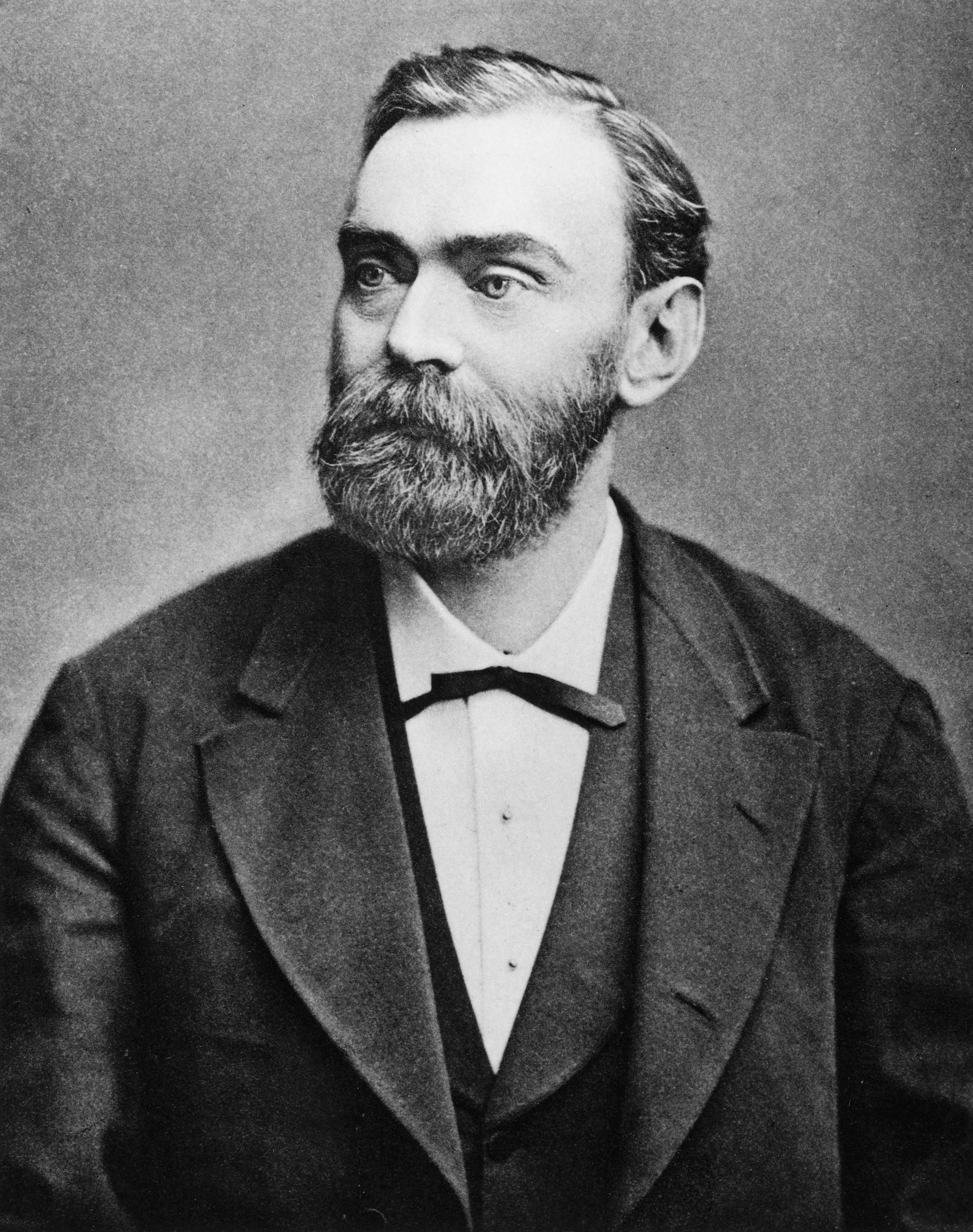 Alfred Nobel portresi