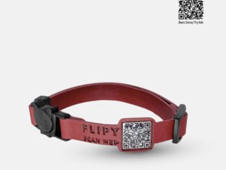 Flipy Scan Me: Kaybolan Kediyi Sahibine Bağlayan Yerli QR Kodlu Tasma - Marka Hikayeleri